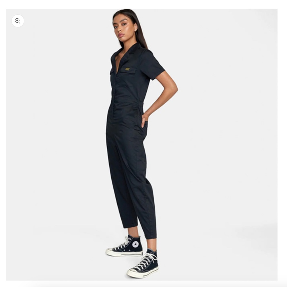 Rvca Recession Jumpsuit